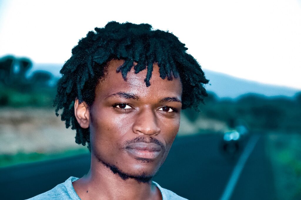 Sam, founder of purza in 2022 in Naivasha